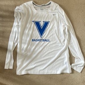 Vikes basketball long sleeve dri fit shirt